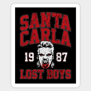 Santa Carla Lost Boys Sticker